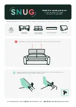 Preview for 5 page of snug The Cloud Sundae Assembly Instructions Manual