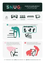 Preview for 6 page of snug The Cloud Sundae Assembly Instructions Manual