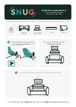 Preview for 3 page of snug The Cloud Sundae Assembly Instructions