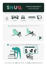 Preview for 4 page of snug The Cloud Sundae Assembly Instructions