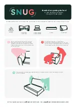 Preview for 5 page of snug The Cloud Sundae Assembly Instructions