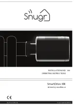 Snugr SmartDrive MX Installation And Operating Instructions Manual preview