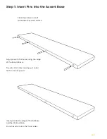 Предварительный просмотр 3 страницы SNUGSQUARE IDO PEDESTAL Assembly Instructions Manual