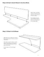 Предварительный просмотр 4 страницы SNUGSQUARE IDO PEDESTAL Assembly Instructions Manual