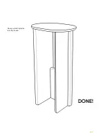 Предварительный просмотр 6 страницы SNUGSQUARE IDO PEDESTAL Assembly Instructions Manual