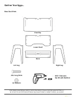 Preview for 2 page of SNUGSQUARE JORN DESK Manual