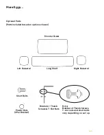 Preview for 3 page of SNUGSQUARE JORN DESK Manual