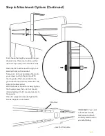 Preview for 9 page of SNUGSQUARE JORN DESK Manual