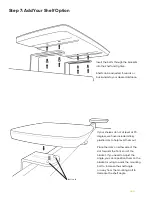 Preview for 10 page of SNUGSQUARE JORN DESK Manual