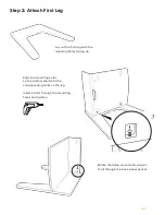 Preview for 4 page of SNUGSQUARE JORN SIDE TABLE Assembly Instructions