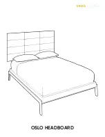 SNUGSQUARE OSLO HEADBOARD Quick Start Manual preview