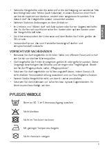 Preview for 5 page of snuutje SNU 1700 Operating Instructions Manual