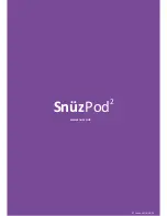 Snuz Pod2 Instruction Manual preview