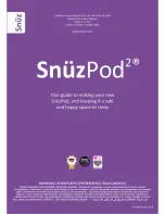 Предварительный просмотр 2 страницы Snuz Pod2 Instruction Manual