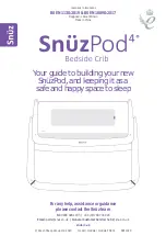 Snuz SnuzPod 4 User Manual предпросмотр