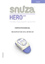 Preview for 1 page of Snuza Hero MD Instruction Manual