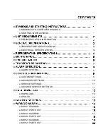 Preview for 2 page of SO-LOW MV85 Series User Manual