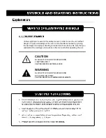 Preview for 3 page of SO-LOW MV85 Series User Manual