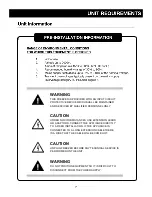 Preview for 4 page of SO-LOW MV85 Series User Manual