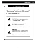 Preview for 8 page of SO-LOW MV85 Series User Manual