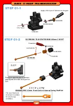 Предварительный просмотр 14 страницы SOAR SEIKI 998 TD1-R Instruction Manual