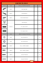 Предварительный просмотр 42 страницы SOAR SEIKI 998 TD1-R Instruction Manual