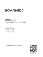 SOARNEX EG130-10-123W Quick Installation Manual preview