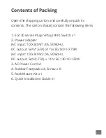 Preview for 2 page of SOARNEX EG130-10-123W Quick Installation Manual