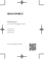 Предварительный просмотр 1 страницы SOARNEX EG210 Series Quick Installation Manual