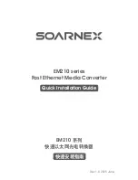 Preview for 1 page of SOARNEX EM210 series Quick Installation Manual