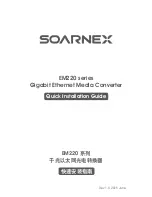 SOARNEX EM220 series Quick Installation Manual предпросмотр