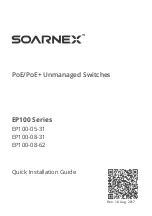 Предварительный просмотр 6 страницы SOARNEX EP100 Series Quick Installation Manual