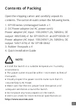 Preview for 7 page of SOARNEX EP100 Series Quick Installation Manual