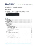 Preview for 2 page of SOARNEX EWC-100-62W User Manual