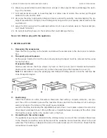 Preview for 3 page of Soba BABYDUCK WA210 Instruction Manual