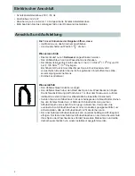 Preview for 4 page of Soba Babynova 1000 Operating Instructions Manual