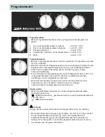 Preview for 6 page of Soba Babynova 1000 Operating Instructions Manual