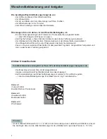 Preview for 8 page of Soba Babynova 1000 Operating Instructions Manual