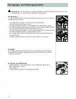 Preview for 10 page of Soba Babynova 1000 Operating Instructions Manual