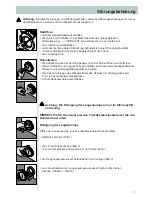 Preview for 11 page of Soba Babynova 1000 Operating Instructions Manual