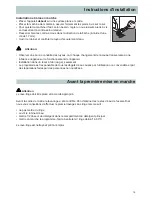 Preview for 19 page of Soba Babynova 1000 Operating Instructions Manual