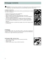 Preview for 24 page of Soba Babynova 1000 Operating Instructions Manual