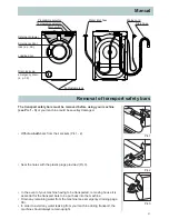 Preview for 31 page of Soba Babynova 1000 Operating Instructions Manual