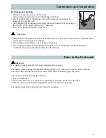 Preview for 33 page of Soba Babynova 1000 Operating Instructions Manual