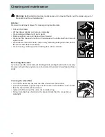 Preview for 38 page of Soba Babynova 1000 Operating Instructions Manual