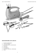 Предварительный просмотр 6 страницы Soba HM22 Instructions Manual