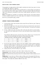 Preview for 4 page of Soba HM710 Instructions Manual