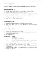 Preview for 4 page of Soba MM510 Instruction Manual