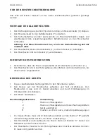 Preview for 8 page of Soba MM510 Instruction Manual