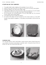 Preview for 4 page of Soba NT610 Instructions Manual